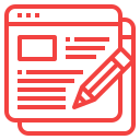 website content